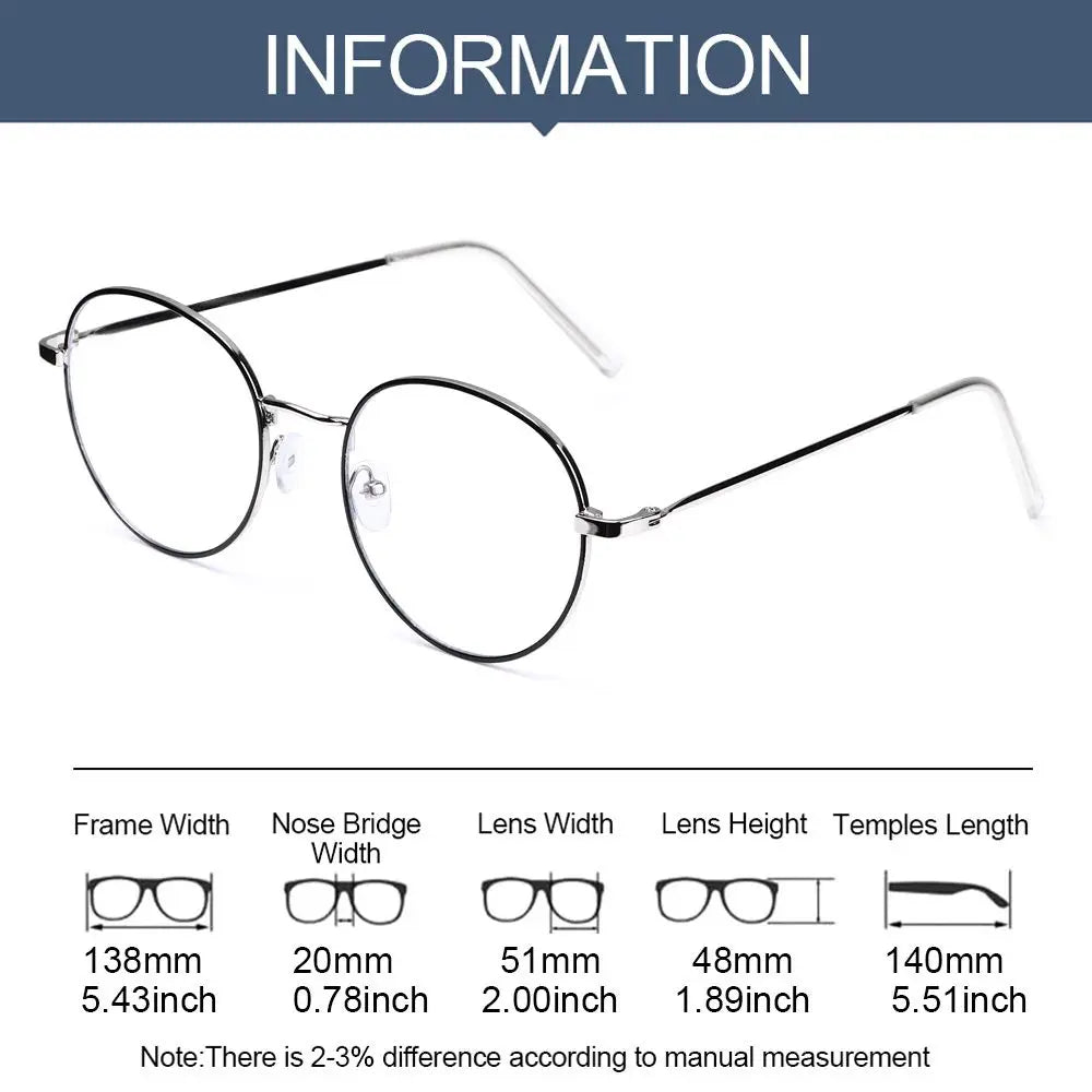 KLASSNUM Anti-Blue Light Glasses – Ultralight Oversized Frame Blue Light Glasses Axl
