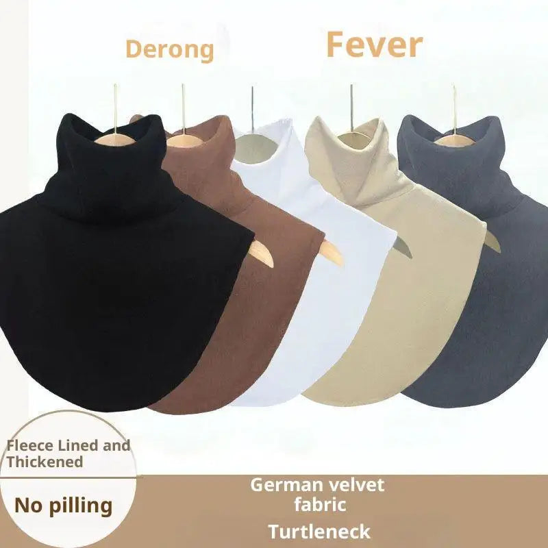 Women's Detachable Turtleneck False Collar | Mock Neck Warmer Detachable False Collar Axl