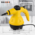BALASHOV Handheld Steam Cleaner – Kitchen, Car & Home | 1000W Handheld Steam Cleaner Axl 110 V
