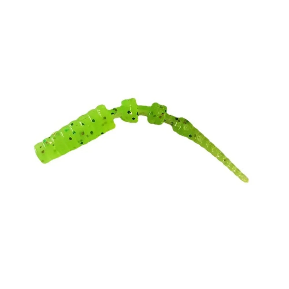 10-Pack 40mm Soft Minnow Fishing Lures – Sinking Silicone Bait Soft Fishing Lures Axl 5-
