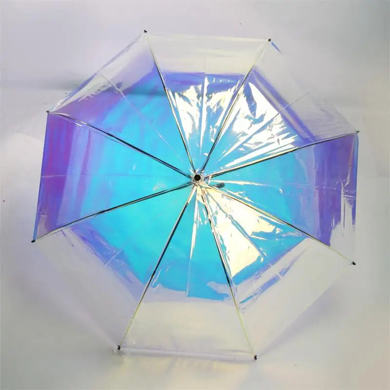 Color Changing Transparent Long Handle Umbrella – Windproof Long Handle Umbrella Axl