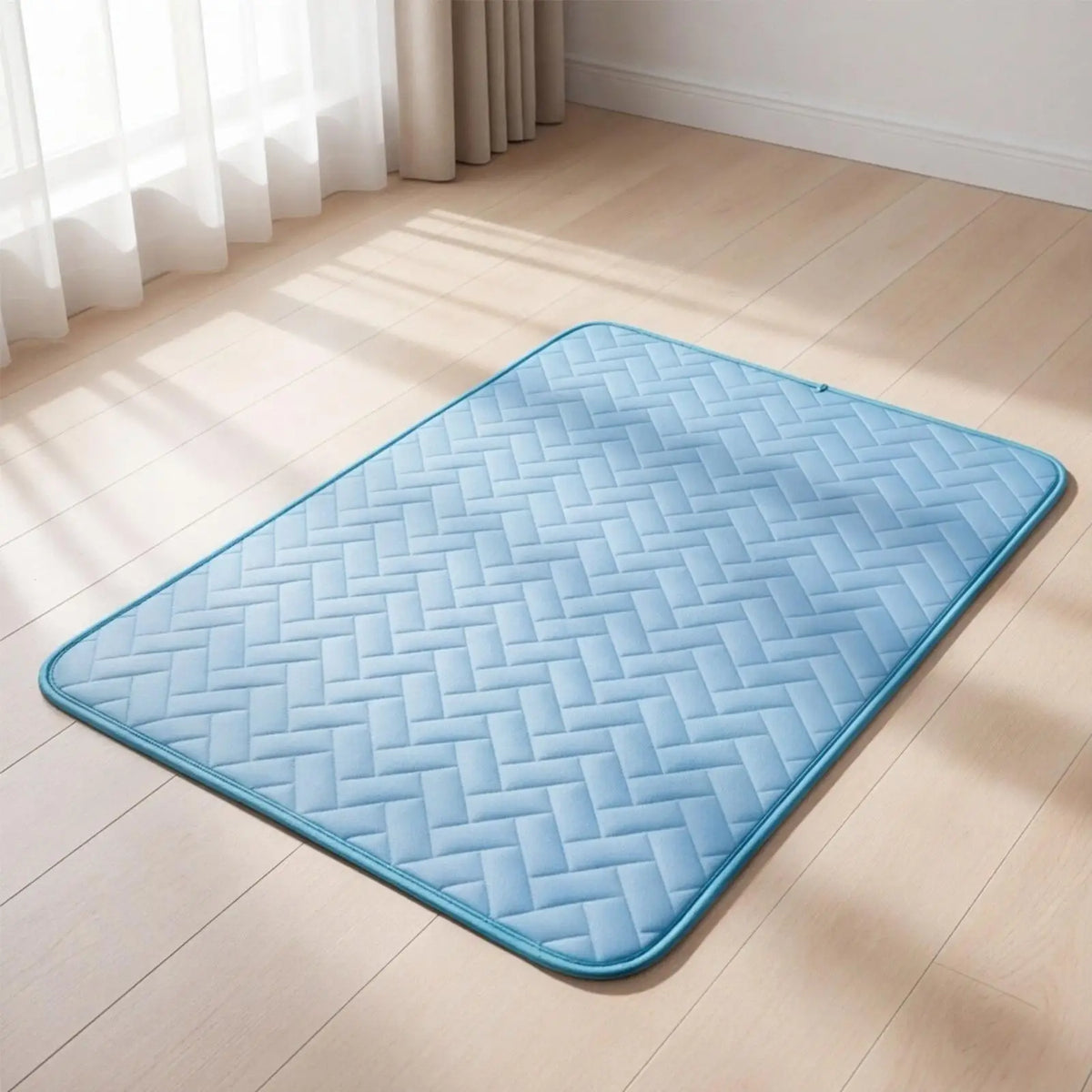 Pet Cooling Mat for Dogs & Cats | Ice Silk Kennel Pad S–2XL Pet Cooling Mat Axl