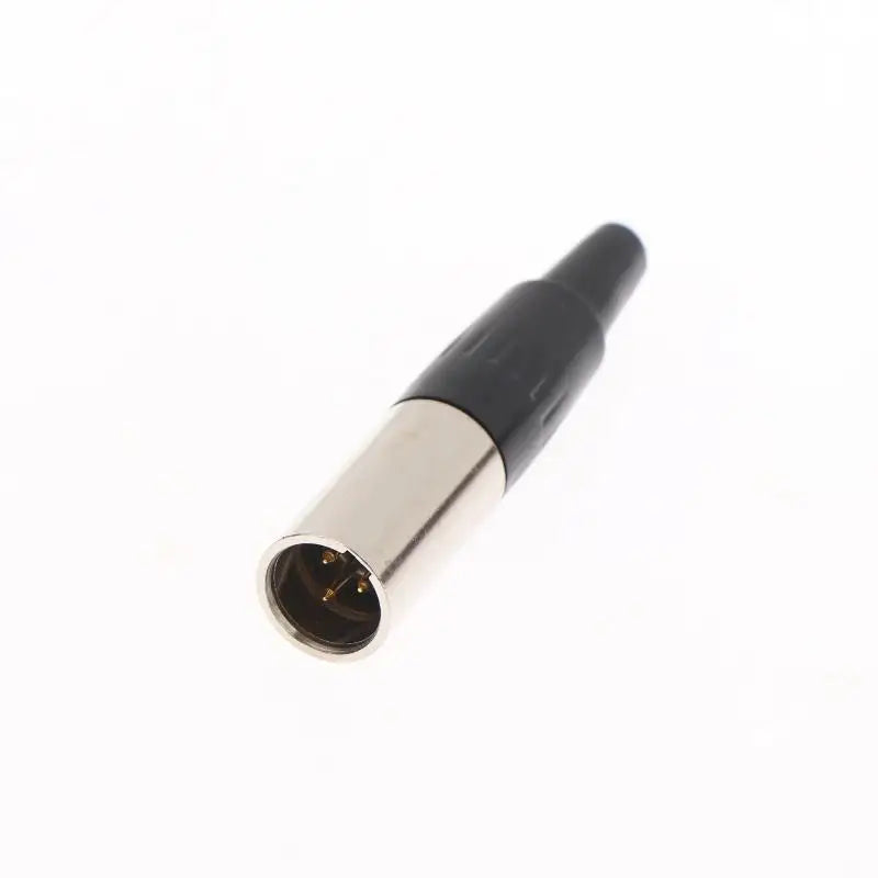 Mini XLR Connector 3/4/5/6 Pin Female Male Plug for Mic Cable Audio XLR Connector Axl 3P Male Plug