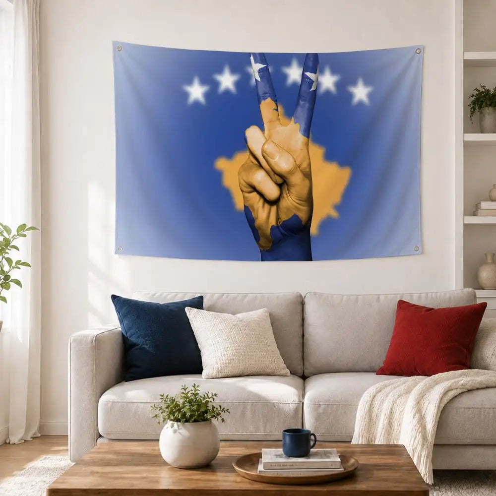Tamagotchi Wall Flag – Indoor & Outdoor Decorative Banner Decorative Wall Flag Axl