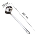 Stainless Steel Fat Separator Spoon – Oil Skimmer & Soup Filter Kitchen Utensil Axl A