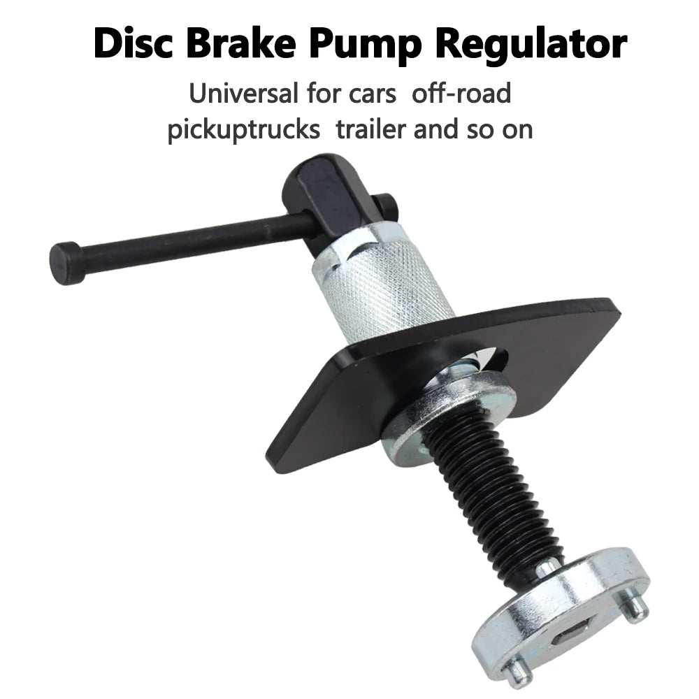 Disc Brake Caliper Piston Rewind Tool Kit – Universal Car Brake Caliper Tool Kit Axl