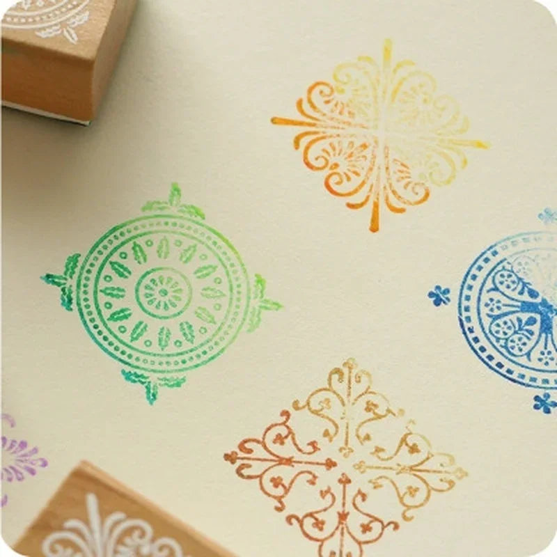 Gradient Oil-Based Ink Pad for Rubber Stamps, Paper & Wood Craft Stamp Ink Pad Axl