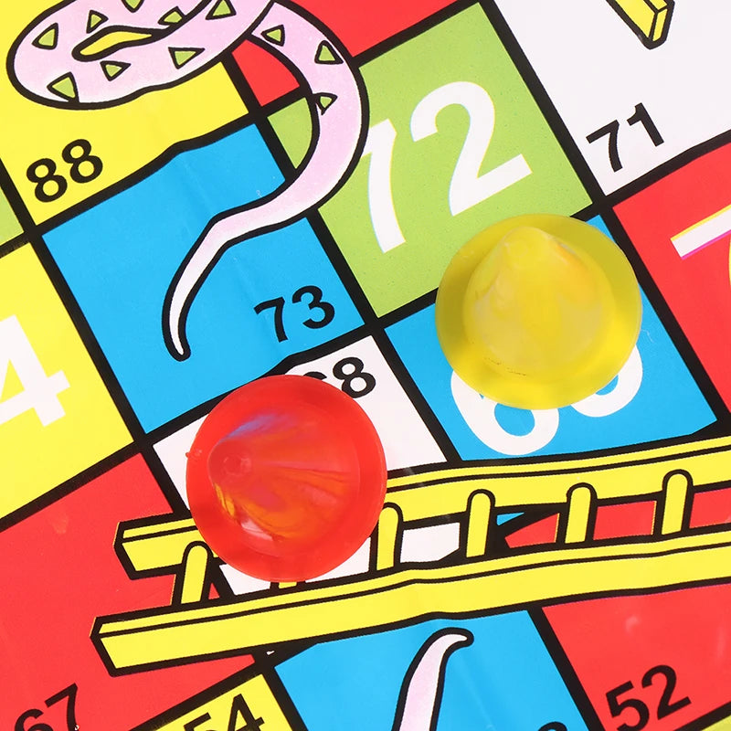 Snakes & Ladders Board Game – Fun Family Game for Kids Kids Board Game Axl