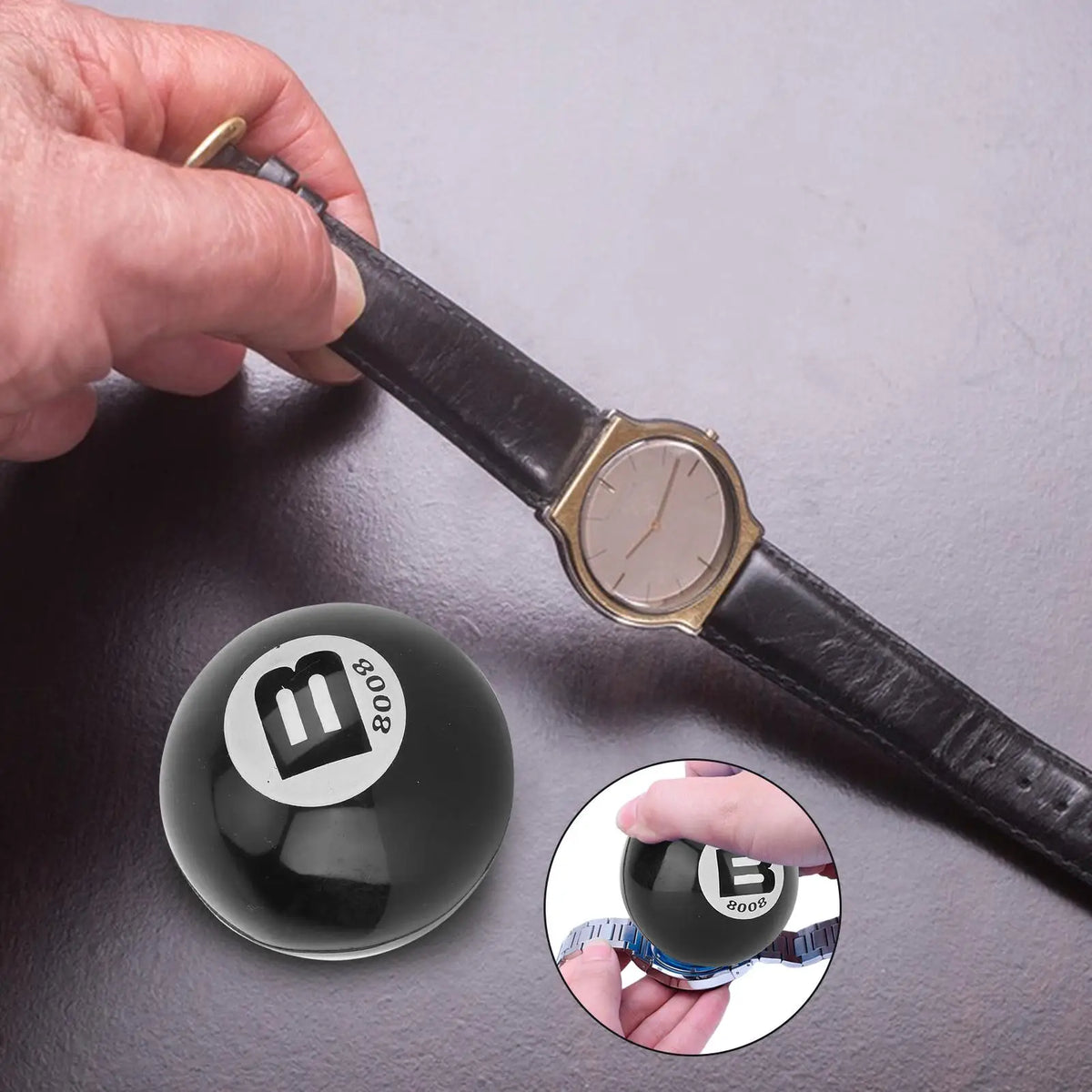Rubber Ball Watch Case Opener – Friction Back Cover Tool Watch Repair Tool Axl