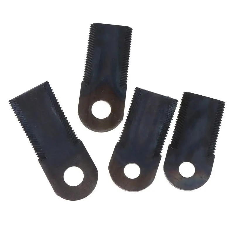 Grass Shredder Serrated Hammer Blade – Lawn Mower Accessory Lawn Mower Blade Axl