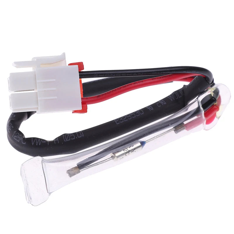 Thermal Fuse Defrost Sensor for Fridge Freezer – 72°C Appliance Spare Part Axl