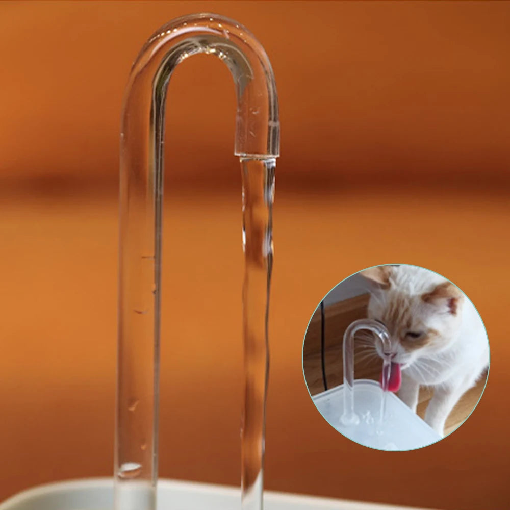 1.5L Electric Cat Water Fountain – Auto Filter & Silent Pump Pet Water Fountain Axl
