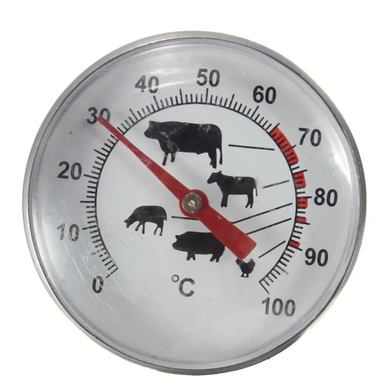 Stainless Steel Pocket Probe Thermometer – BBQ & Kitchen Kitchen Thermometer Axl