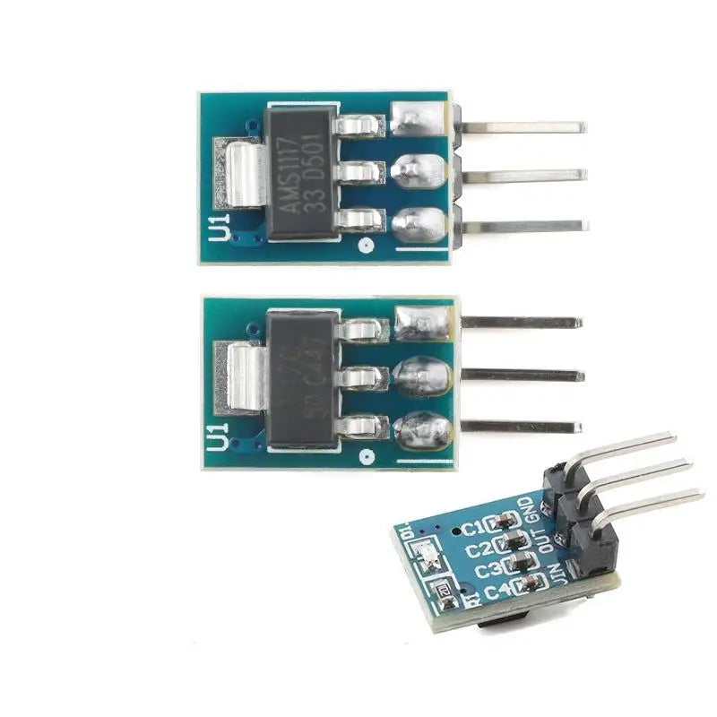AMS1117-3.3 LDO Linear Regulator Board 800mA 3.3V Power Module LDO Power Module Axl