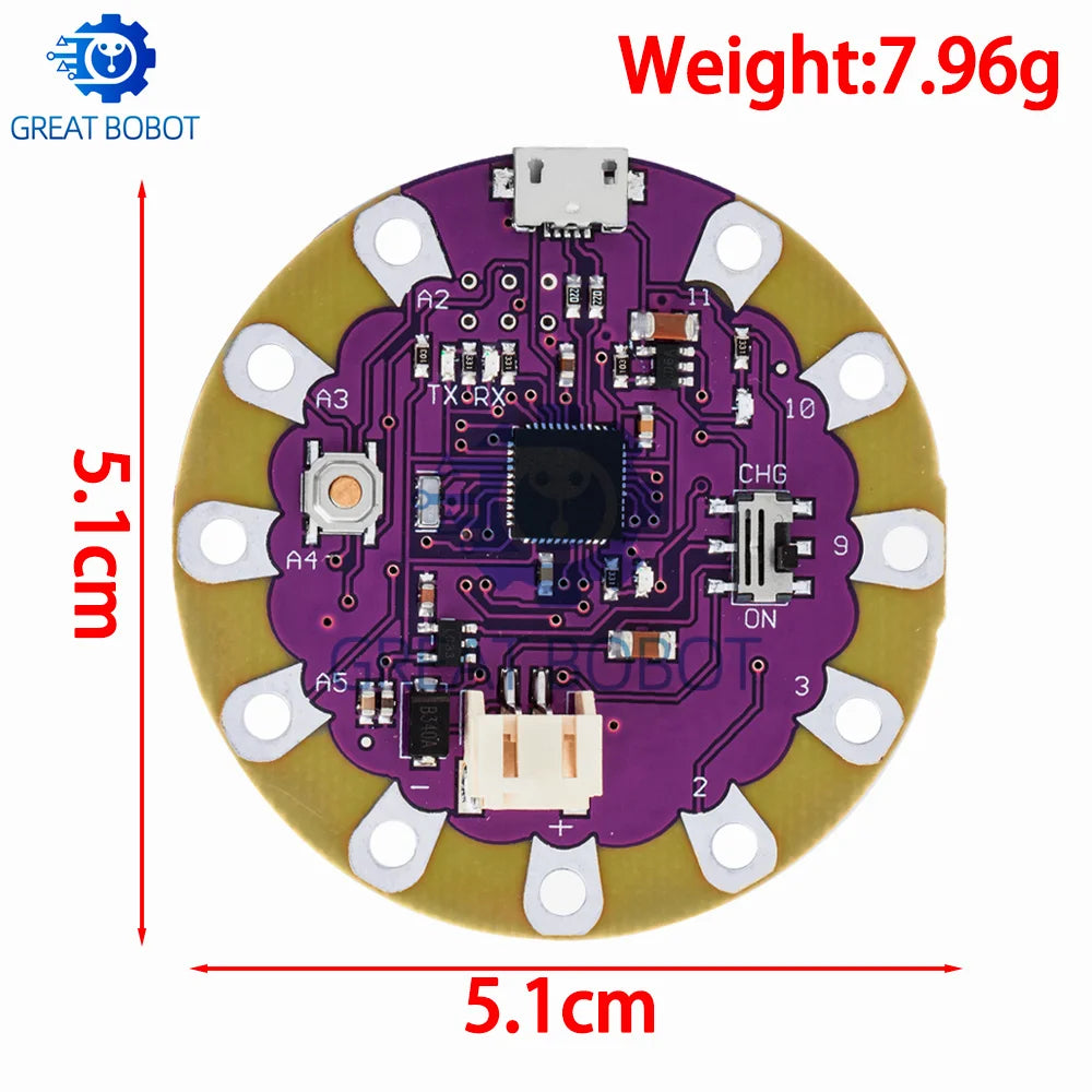 ATmega32U4 LilyPad Micro USB Arduino Development Board Microcontroller Dev Board Axl