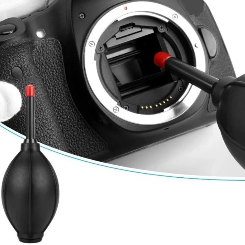 6-in-1 Camera Cleaning Kit – Lens, Screen & Keyboard Set Camera Cleaning Kit Axl
