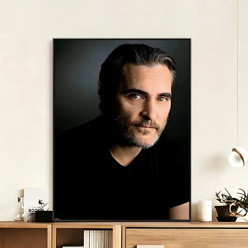 Joaquin Phoenix HD Wall Poster | Waterproof Sticky Art Print Wall Art Poster Axl
