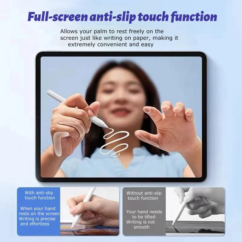 DIXSG Stylus Pen for iPad 2018+ | Palm Rejection & Tilt Sensitivity Active Stylus Pen Axl