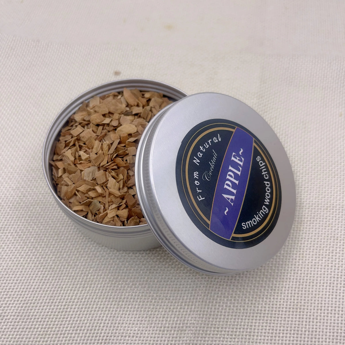 Natural Wood Smoking Chips – BBQ, Whiskey & Cocktail Smoker BBQ Wood Chips Axl 27g apple