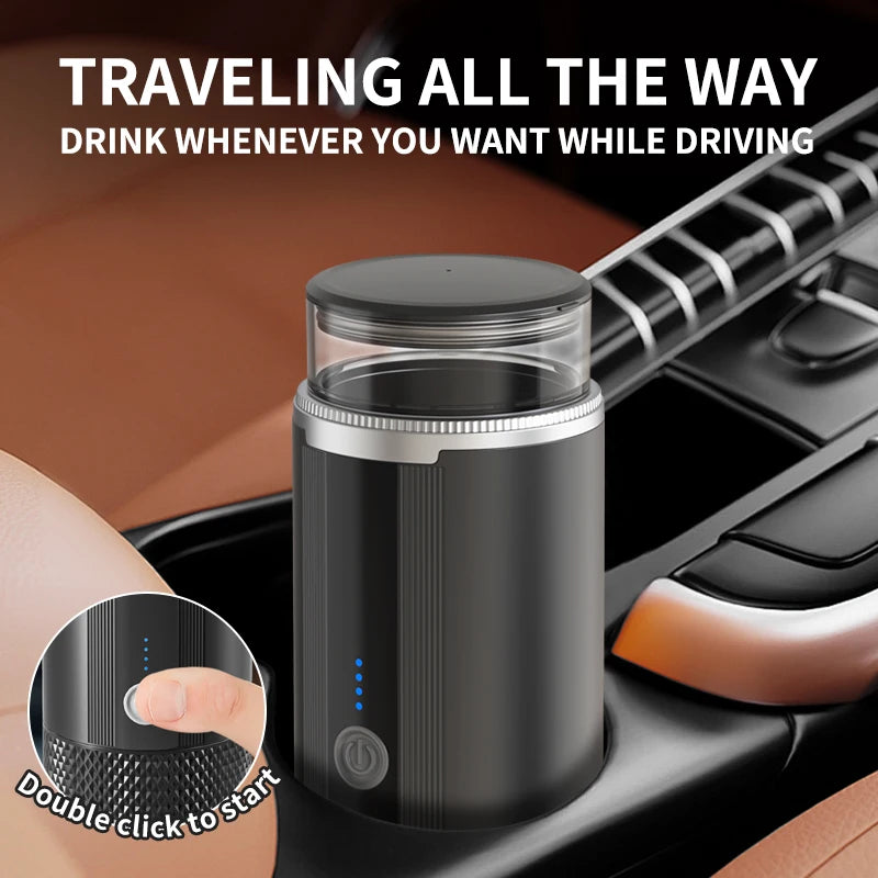 BALASHOV Portable Coffee Maker – K-Cup & Ground Coffee Brewer Portable Coffee Maker Axl