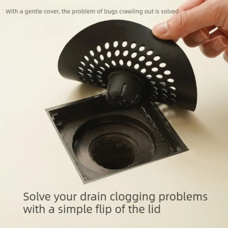 Silicone Floor Drain Cover & Sink Hair Catcher Filter Drain Hair Catcher Axl