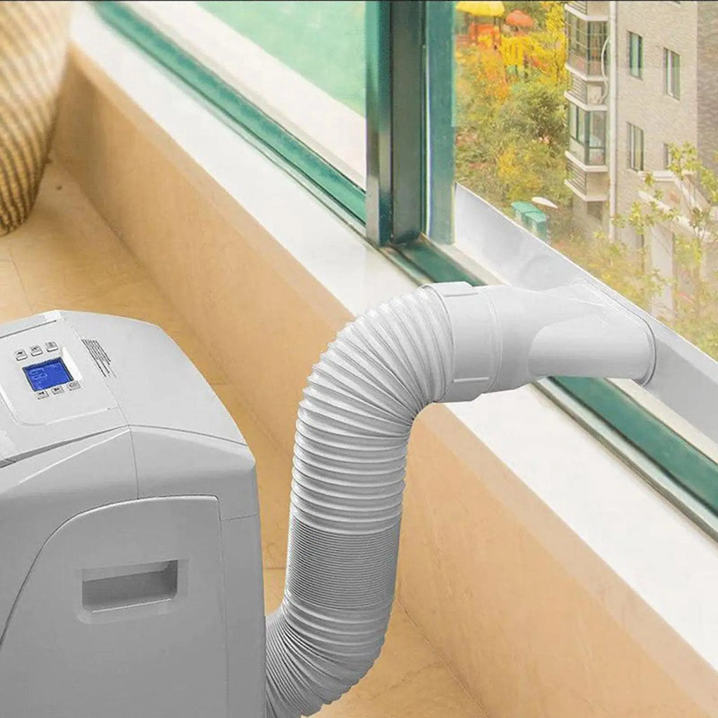 Flexible AC Exhaust Duct Hose | Telescopic Portable Vent Pipe AC Exhaust Hose Axl