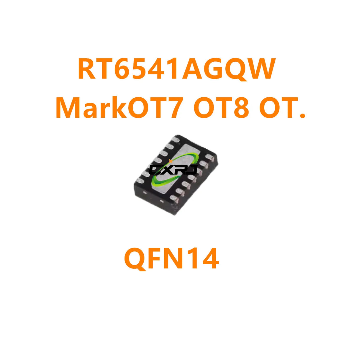 RT6541A RT6541AGQW QFN14 Drive IC Chipset | 1–10 Pcs Drive IC Chipset Axl 10Pcs China Mainland