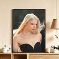 HD Anya Taylor-Joy Aesthetic Wall Poster – Waterproof Art Print Wall Art Poster Axl White17 15X20cmNoframe