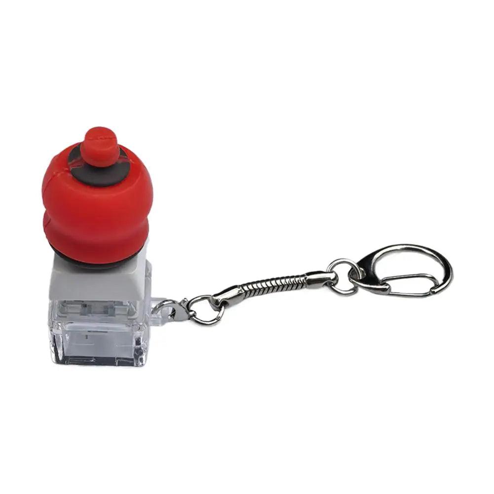 Cute Food Fidget Keychain – Silicone Squeeze Clicker Toy Fidget Keychain Toy Axl 03