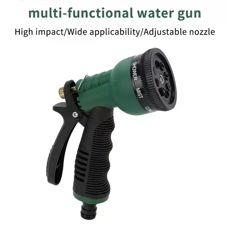 Adjustable Garden Hose Spray Nozzle – Multi-Mode Anti-Slip Garden Hose Nozzle Axl