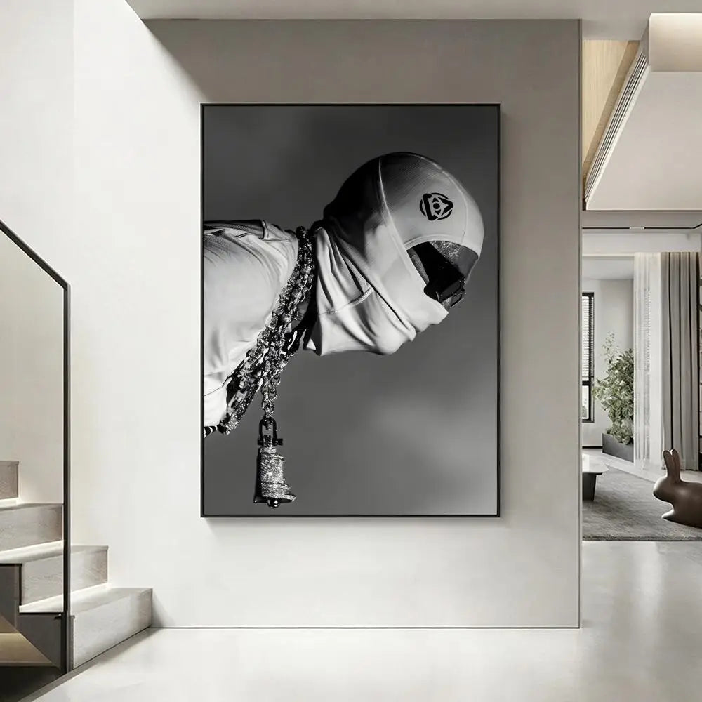 Yeat Rapper HD Poster – Aesthetic Wall Art Print | Home Decor Wall Art Poster Axl White9 15X20cmNoframe