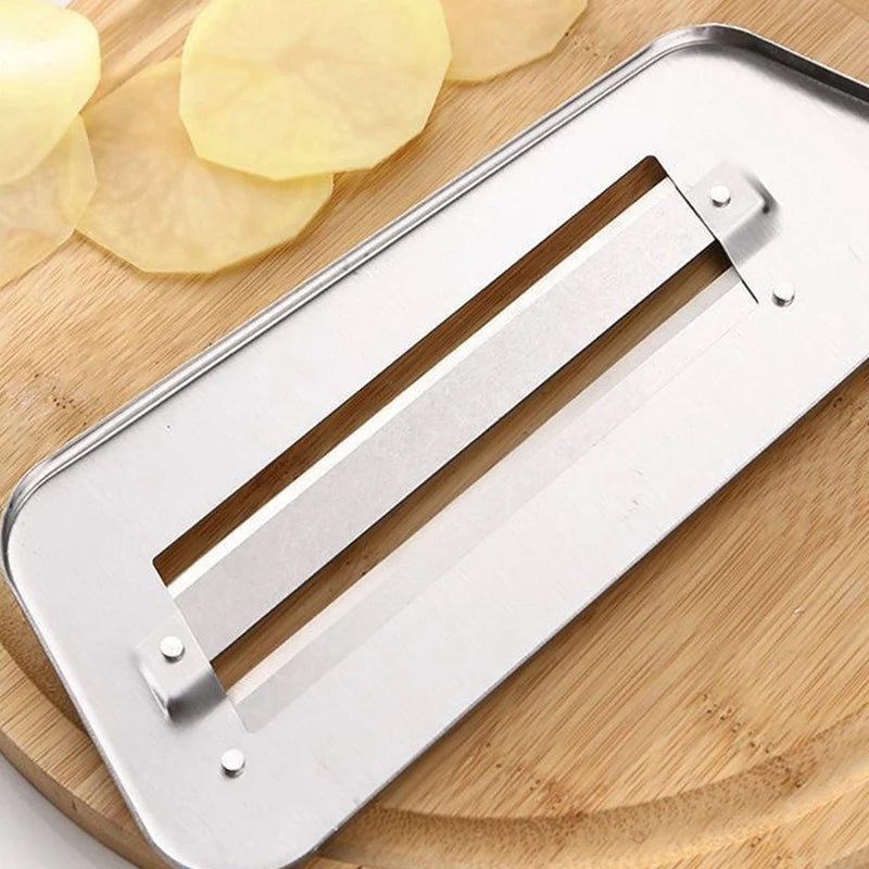 Stainless Steel Cabbage Slicer & Vegetable Planer with Handle Vegetable Slicer Axl