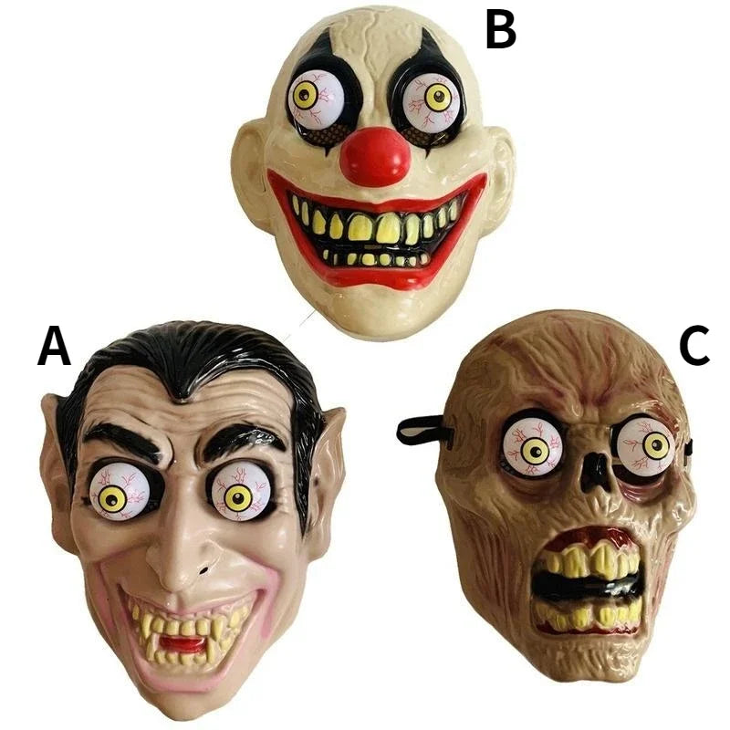 Halloween Horror Funny Face Mask – Cosplay Costume Party Mask Halloween Costume Mask Axl