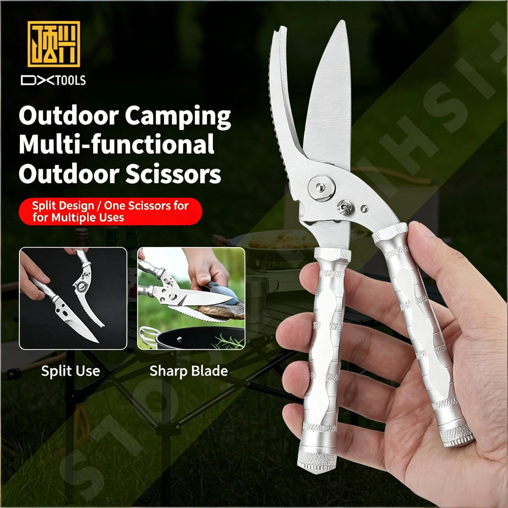 Professional Poultry Shears – Heavy-Duty Kitchen Scissors Kitchen Poultry Shears Axl