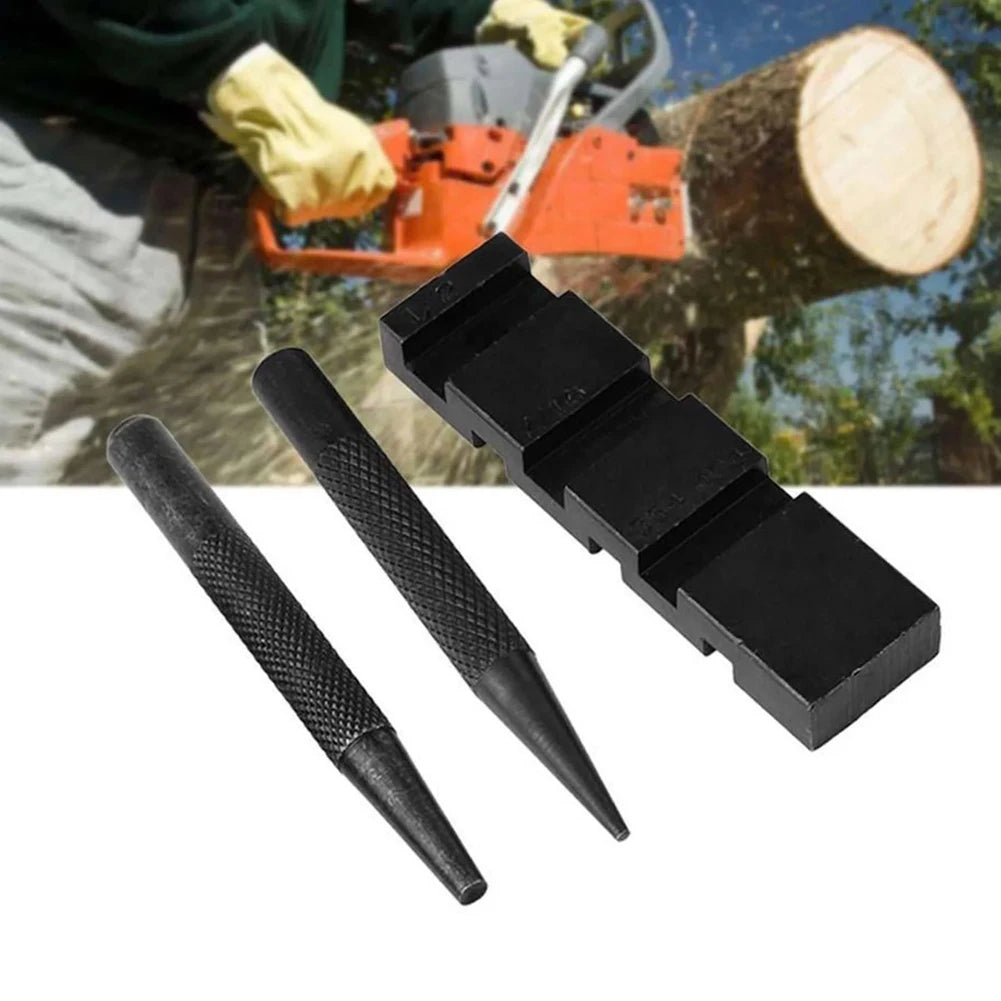 3/8 LP Chain Breaker & Master Link Connector Kit – 13 Pc Chainsaw Repair Kit Axl