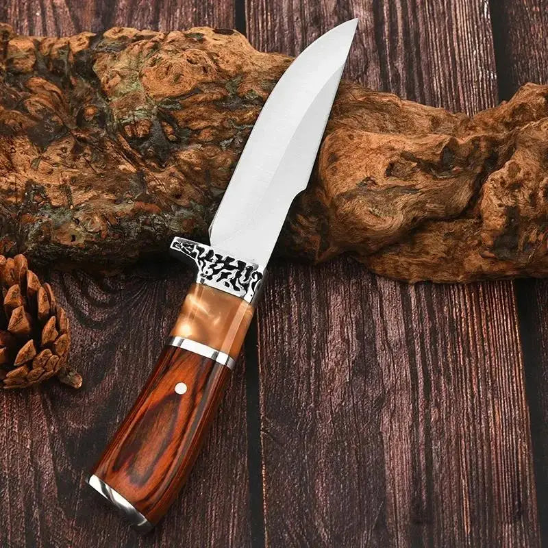 4" Handmade Boning Knife – Fixed Blade Stainless Steel + Cover Fixed Blade Knife Axl