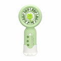 USB Rechargeable Mini Handheld Fan – Clover Design Mini Handheld Fan Axl Style B