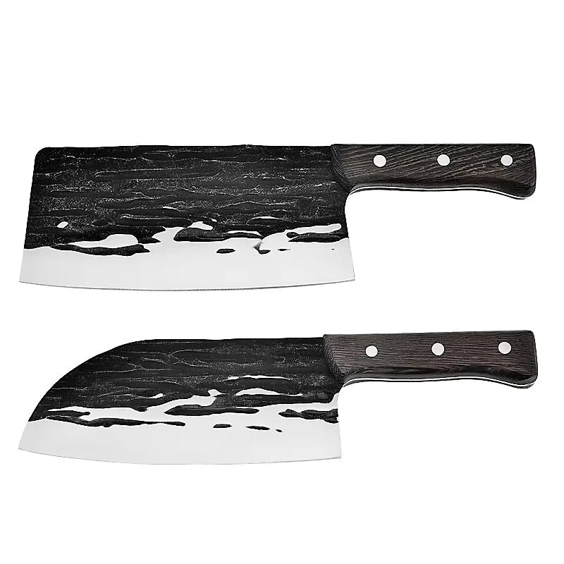 Handmade Forged Serbian Chef Cleaver | High-Carbon Boning Knife Chef Cleaver Knife Axl