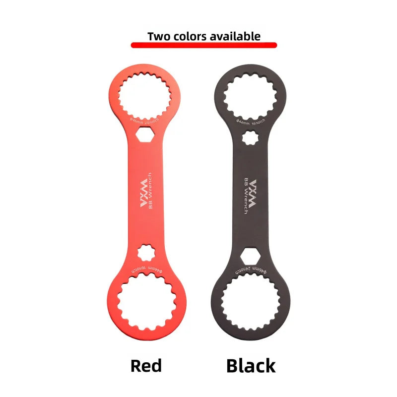 Bottom Bracket Wrench – 44/46mm MTB BB Crankset Tool Bicycle Repair Tool Axl