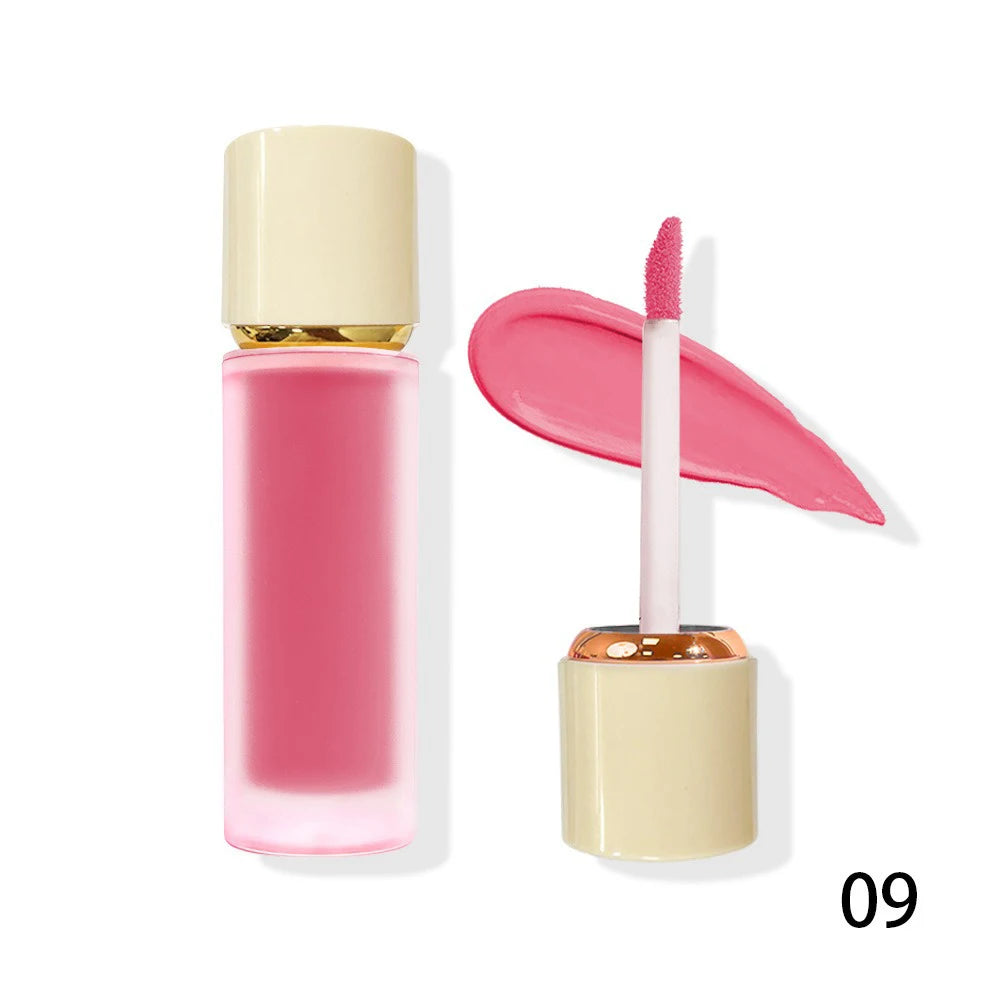 Vegan Liquid Blush – Waterproof Long-Lasting Cheek Tint Liquid Blush Axl 09 1pcs NO LOGO