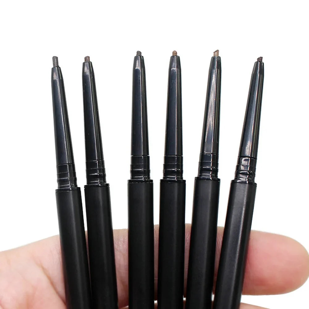 2-in-1 Vegan Waterproof Eyebrow Pencil – Ultra Thin & Long-Lasting Eyebrow Pencil Axl