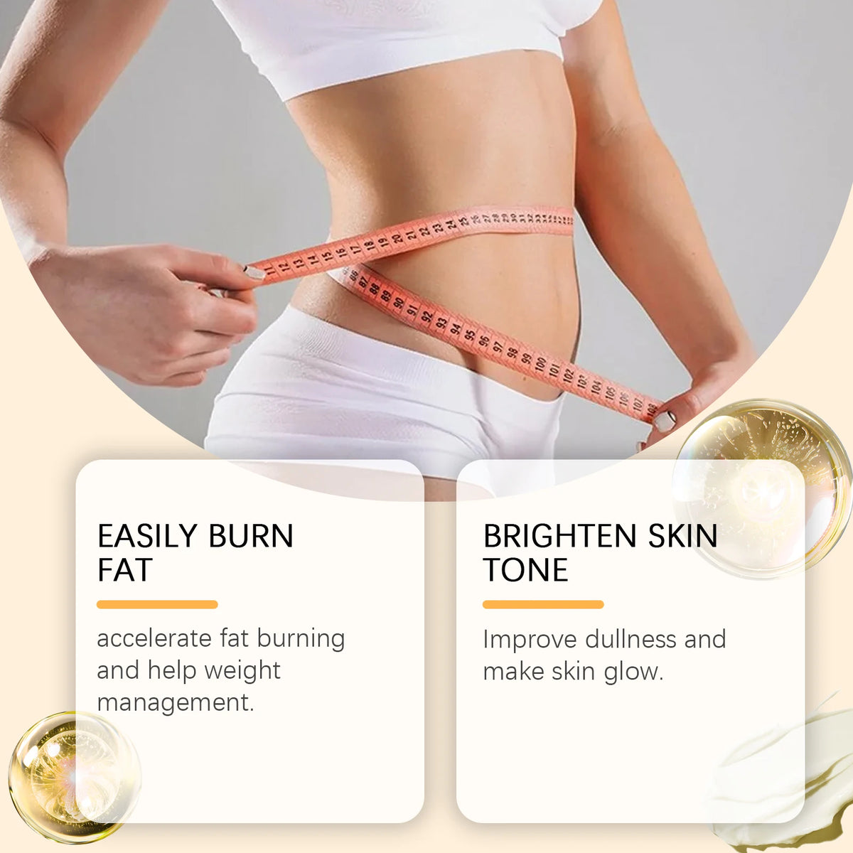Hot Body Slimming Cream – 87% Organic Anti-Cellulite Lotion 100g Body Slimming Cream Axl