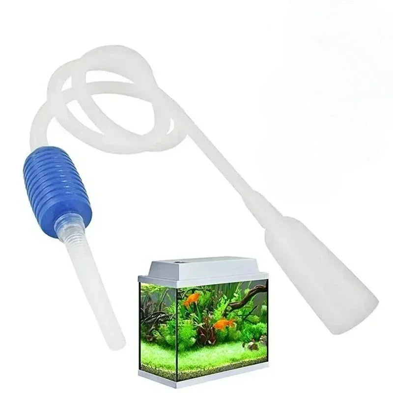 Semi-Auto Aquarium Vacuum Siphon Pump | Gravel & Tank Cleaner Aquarium Gravel Cleaner Axl
