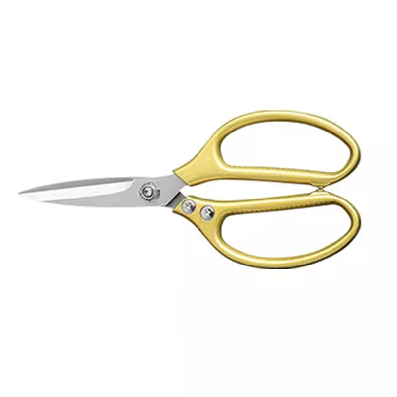 SK5 Stainless Steel Kitchen Scissors – Multifunctional Food Shears Kitchen Scissors Axl Gold scissors