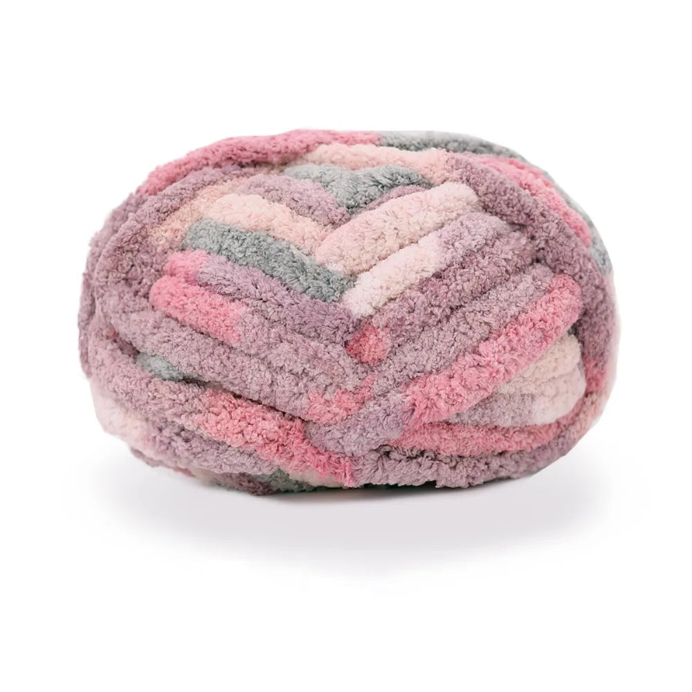 226g Chunky Crochet Yarn Ball – Thick Polyester for Blankets & DIY Chunky Crochet Yarn Axl Sakura fall