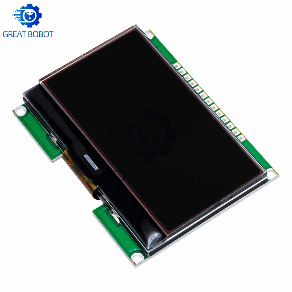 128x64 COG LCD Module – Chinese Font, SPI Interface LCD Display Module Axl