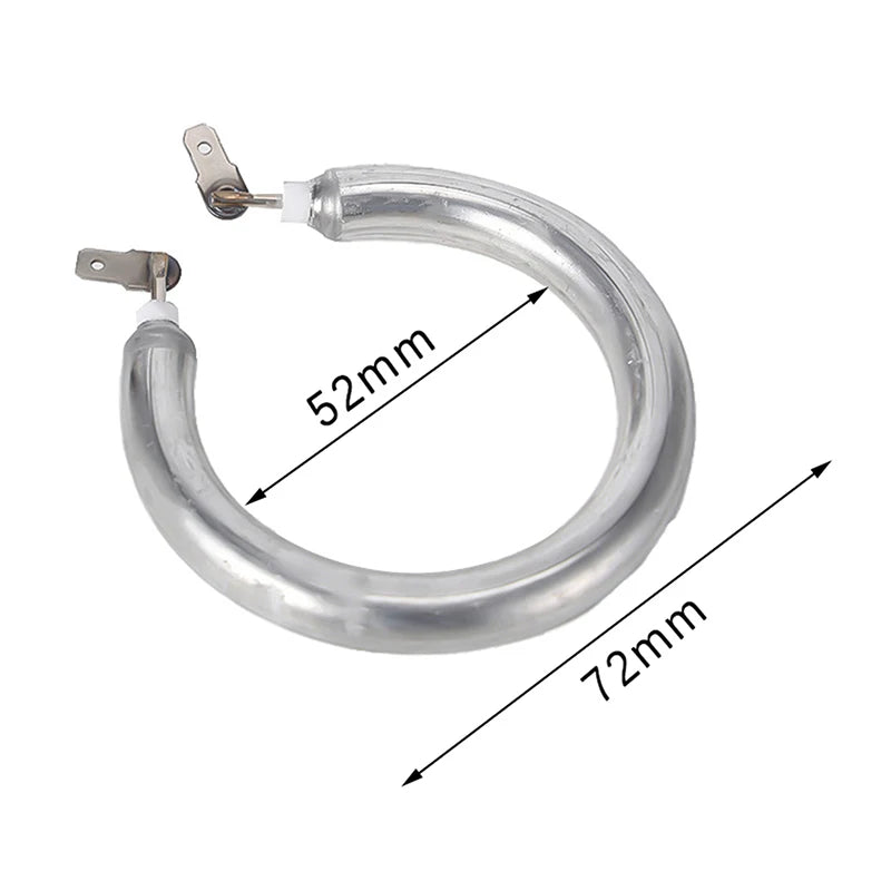Coffee Maker Heating Tube Element – Espresso Machine Heater Coffee Machine Part Axl one size