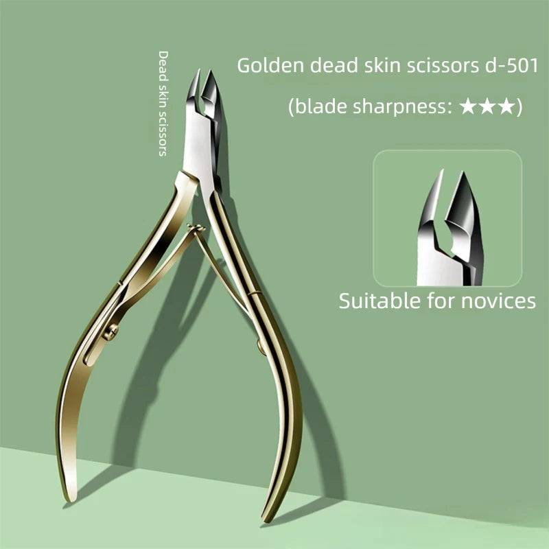 Professional Stainless Steel Cuticle Nipper | Nail Care Tool Cuticle Nipper Axl