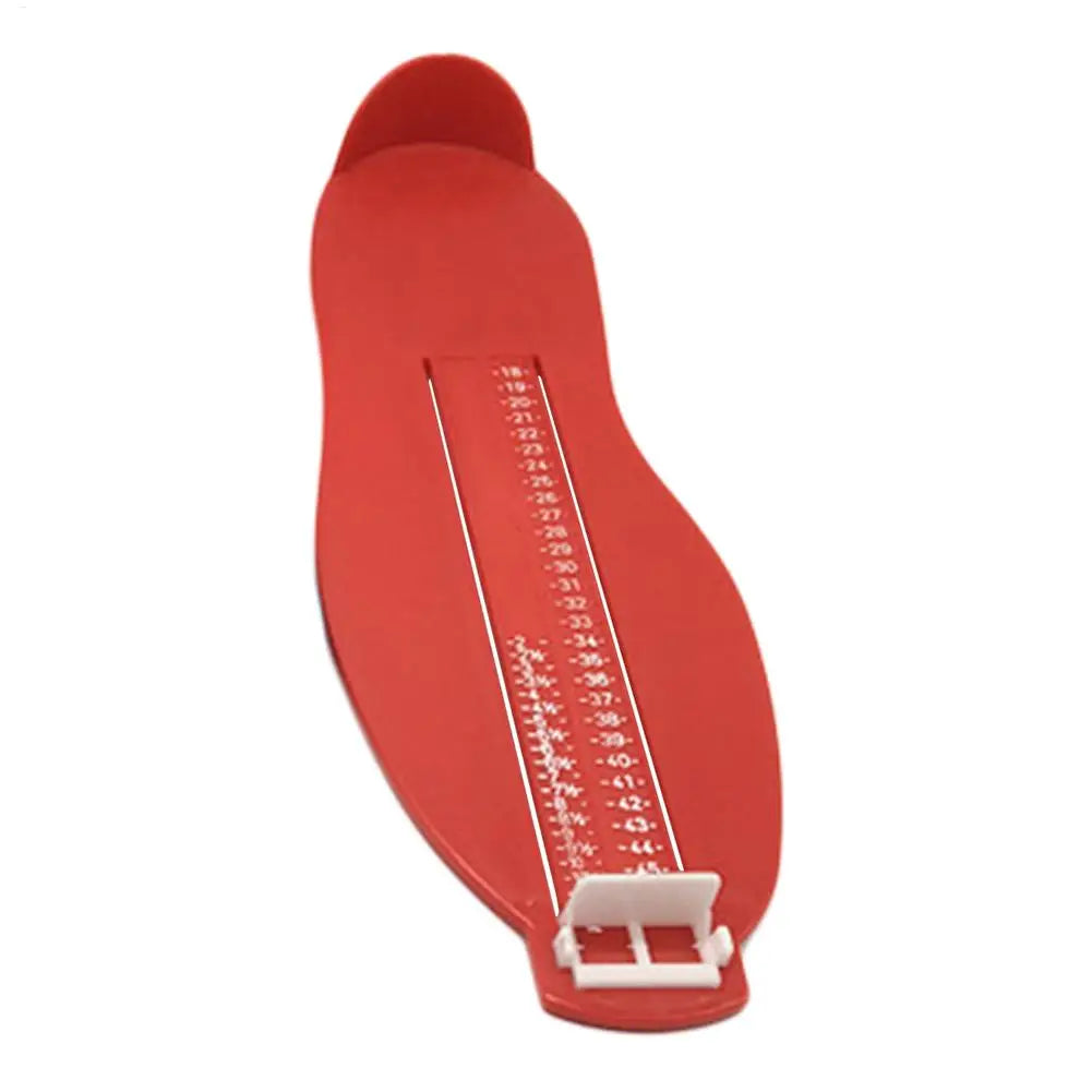 Foot Measuring Ruler – UK & EU Shoe Size Chart, Adults & Kids Foot Measuring Ruler Axl