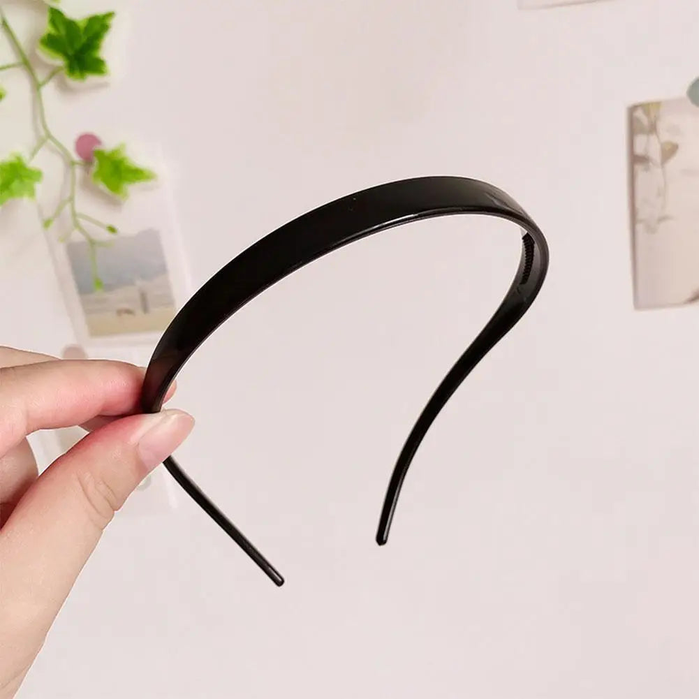 Sunglasses-Shaped Anti-Slip Resin Headband for Women Hair Headband Axl